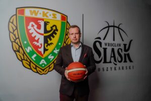 Zmiana w zarządzie Koszykarskiego Śląska Wrocław