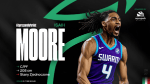 Isaih Moore nowym podkoszowym Śląska Wrocław!
