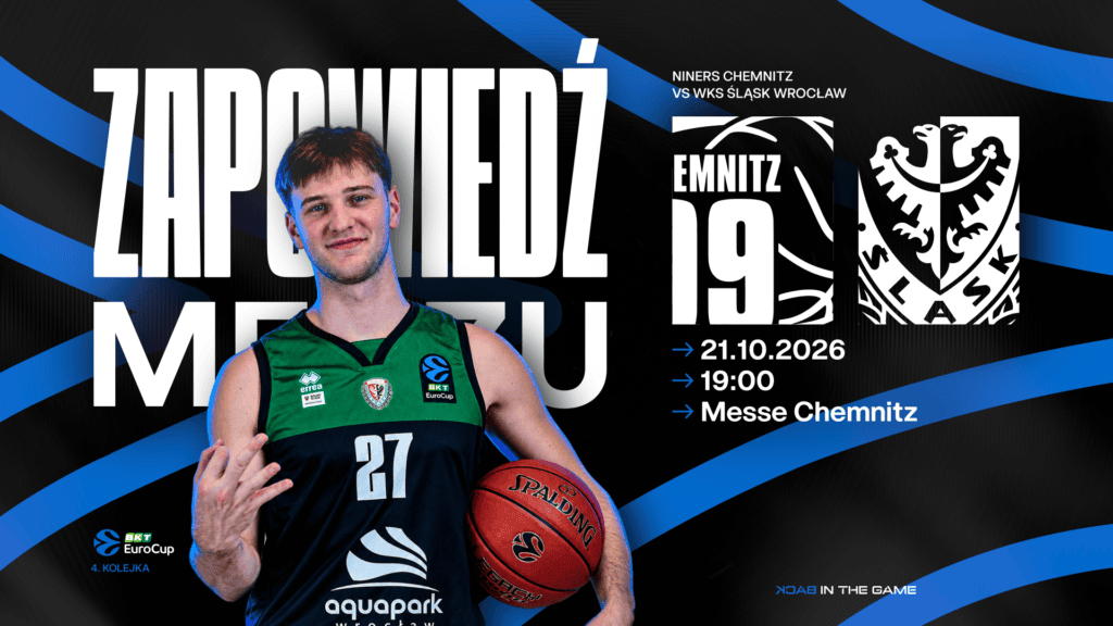 Po odpowiedź do Niemiec | Chemnitz vs. Śląsk