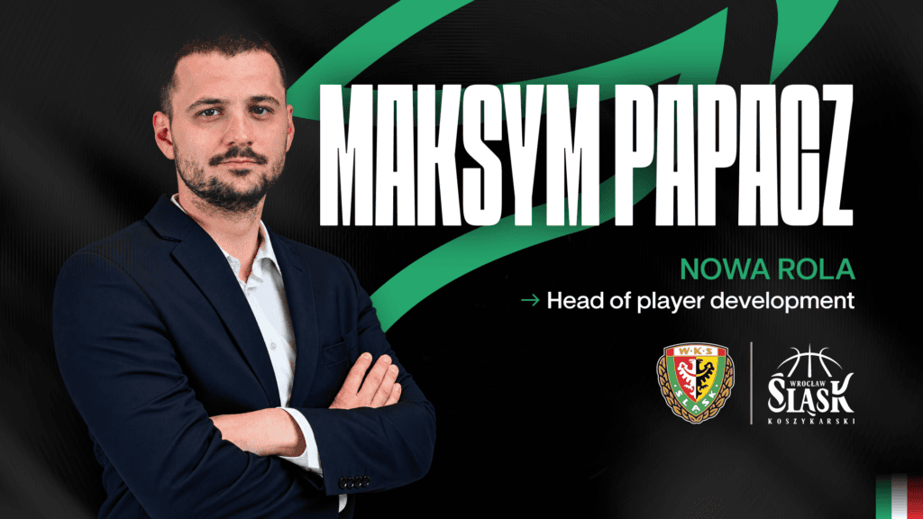 Nowa rola Maksyma Papacza w Śląsku